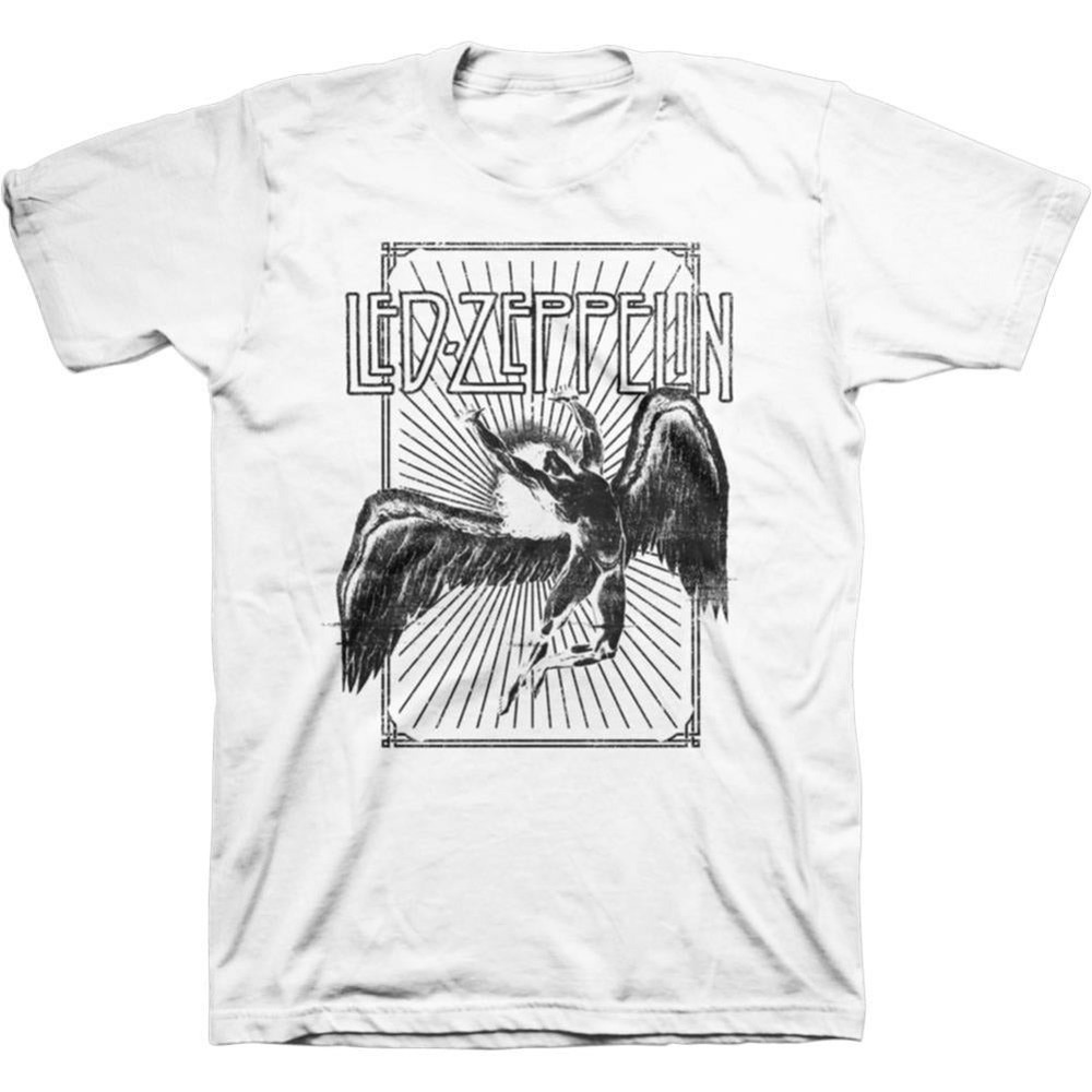 Led Zeppelin Icarus Burst Rock Band Fan Graphic Unisex T-Shirt